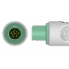 Kabel główny EKG GE Hellige, na 5 odprowadzeń DX, wtyk 10 pin